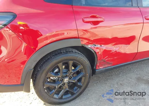 2023 Honda Hr-V 2Wd Sport z USA, uszkodzony, nr VIN 3CZRZ1H57PM721999